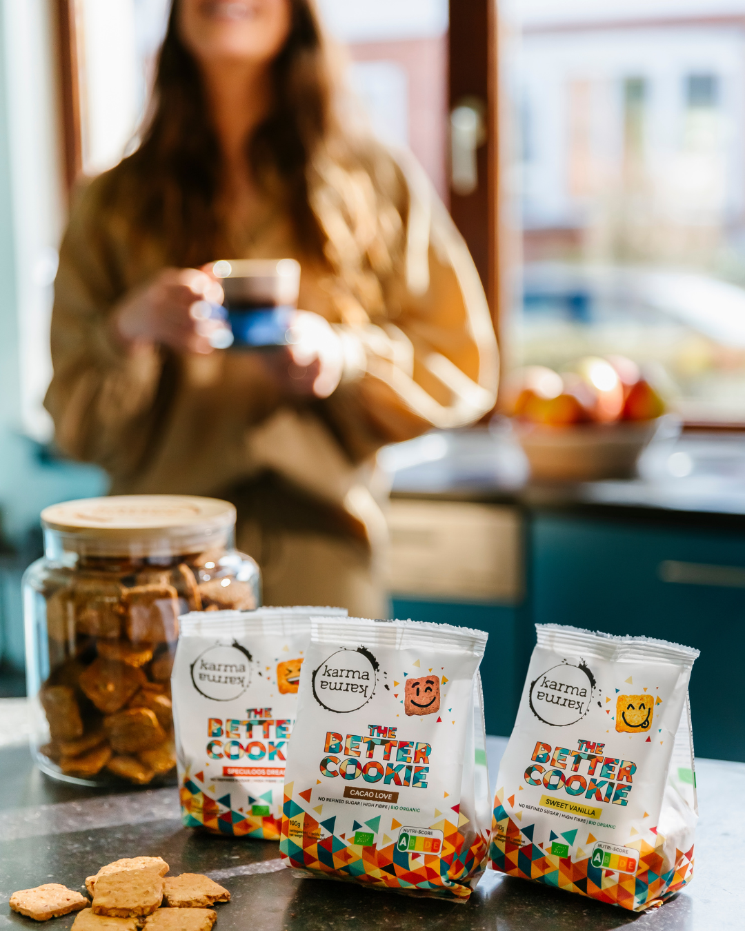 Le Meilleur Biscuit | Bio | Cacao Love | 5x 100 g (brouillon)