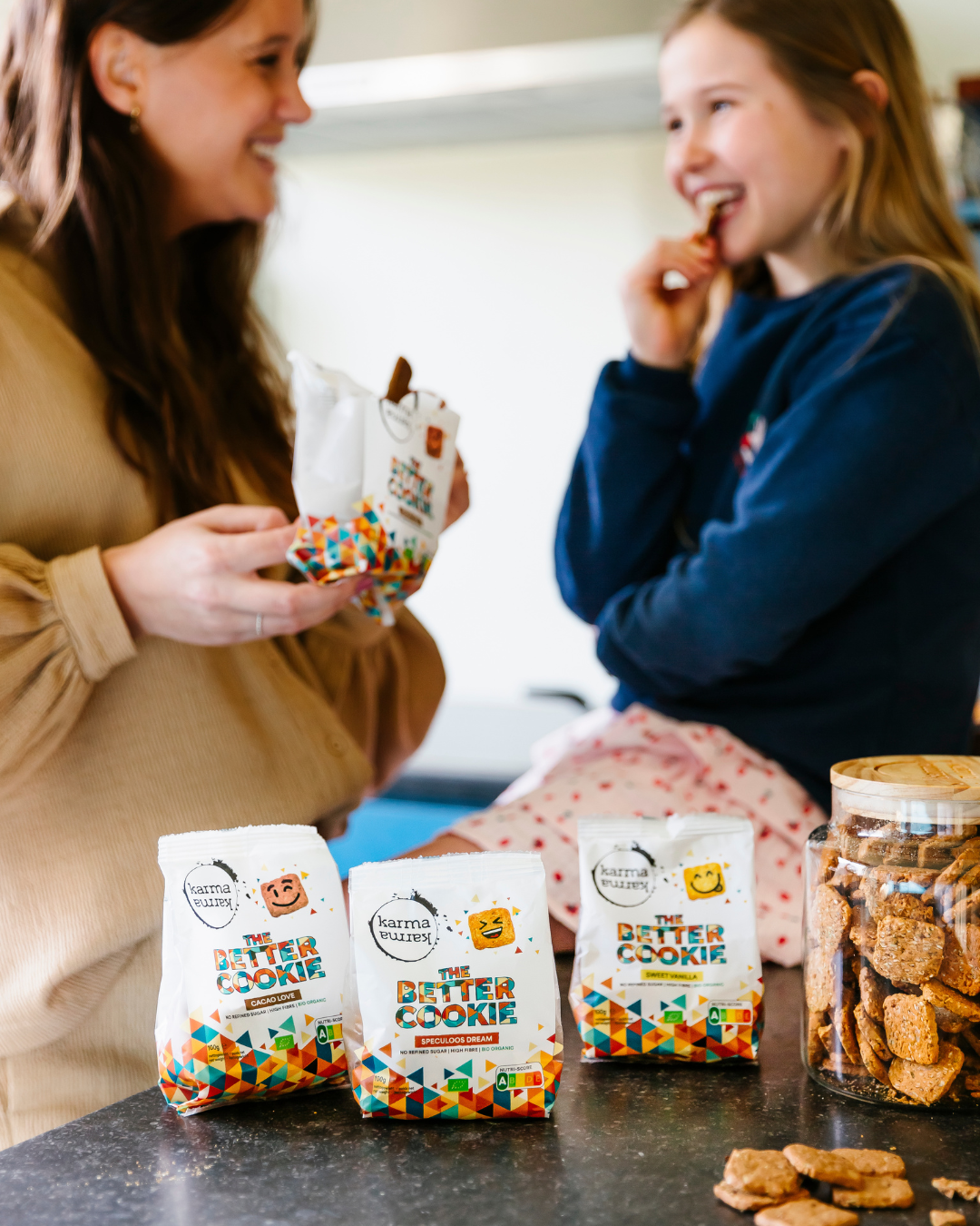 The Better Cookie | Bio | Sweet Vanilla | 5 x 100g
