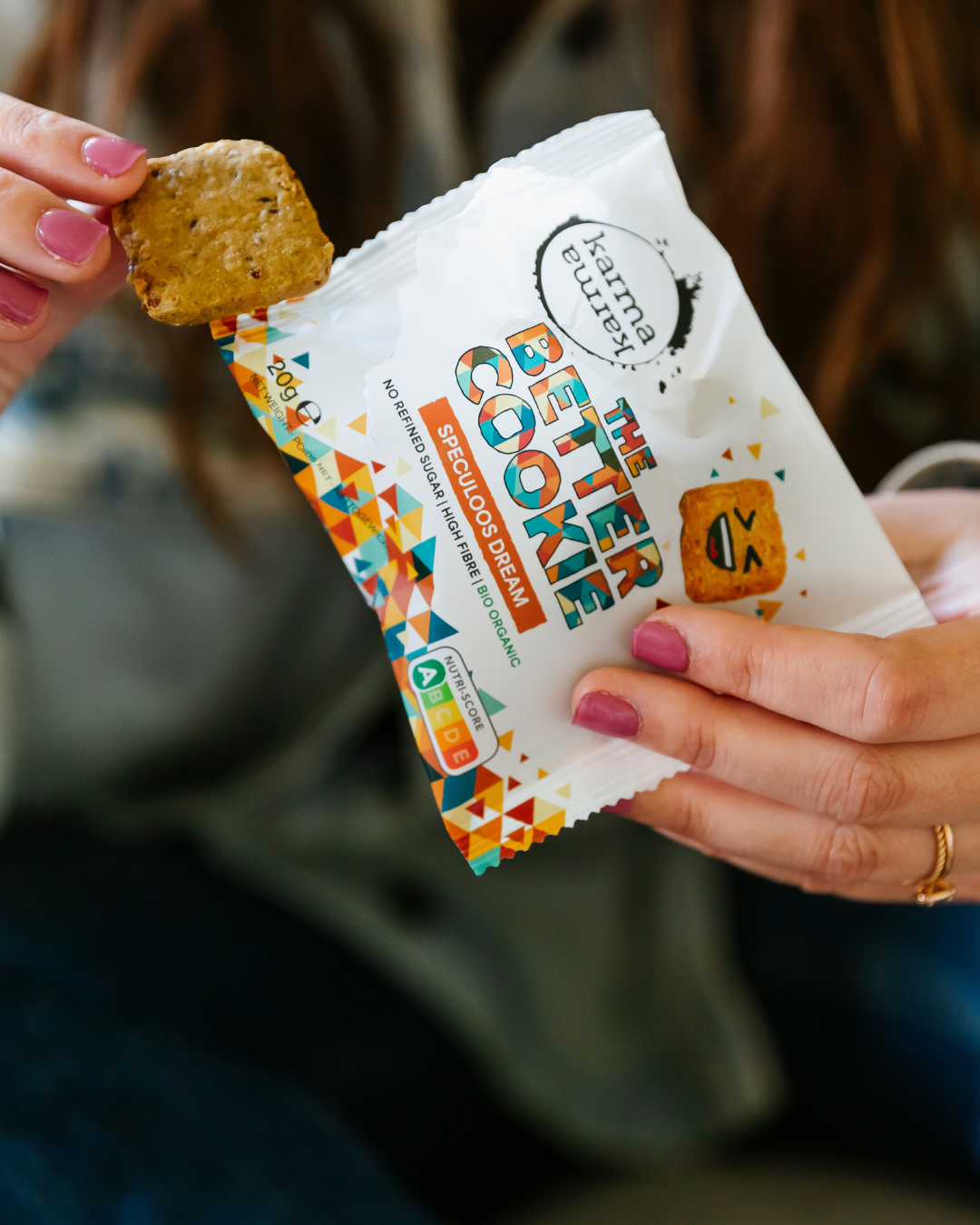 The Better Cookie | spéculoos | bio | 10x 20g