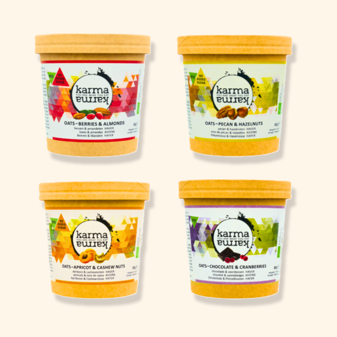 Mix Bio Havercups | 24x + Gratis Verzending