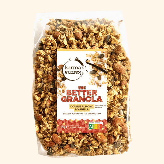 Amandel & Vanille Bio Granola | 1x 1kg