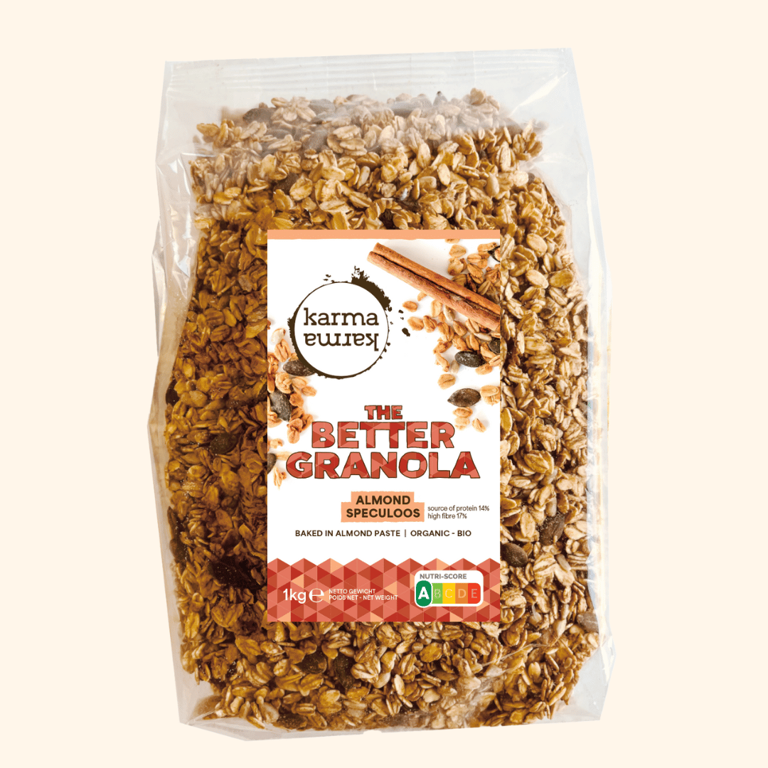 Amandel & Speculoos Bio Granola | 1x 1kg