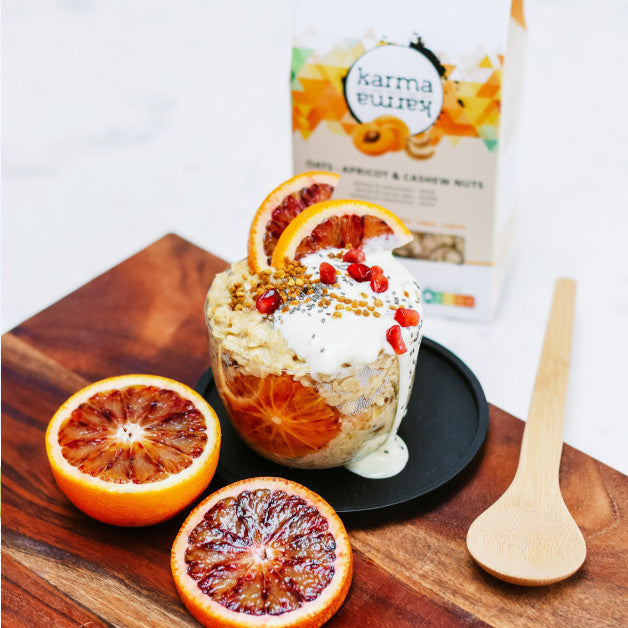 apricot & cashew nuts organic oats | 1x 300g