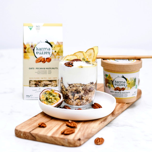 Pecan & Hazelnoten Bio Haver | 1x 300g