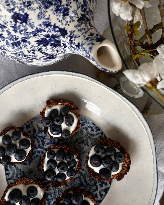 Mini Bananentaartjes: Gezond, Fris en Superlekker