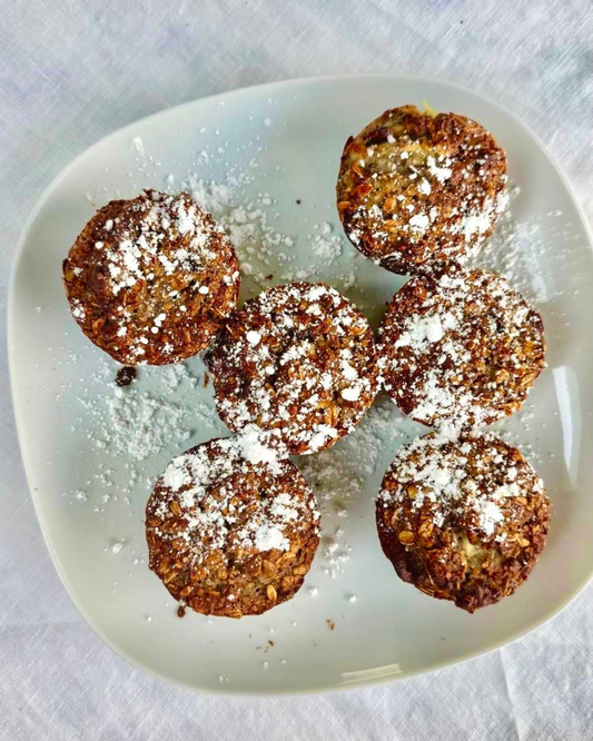 Bananenbrood muffins