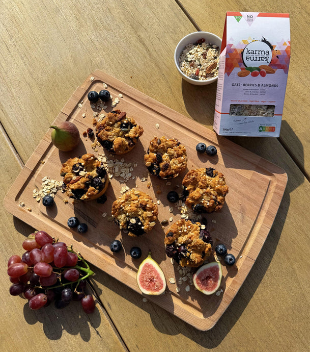 Blueberry Moederdag Muffins! 🌞🍇