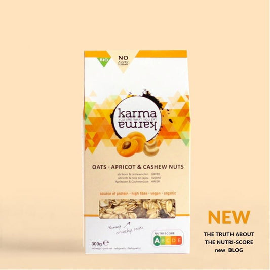 De waarheid en onzin van het Nutri-Score logo✨