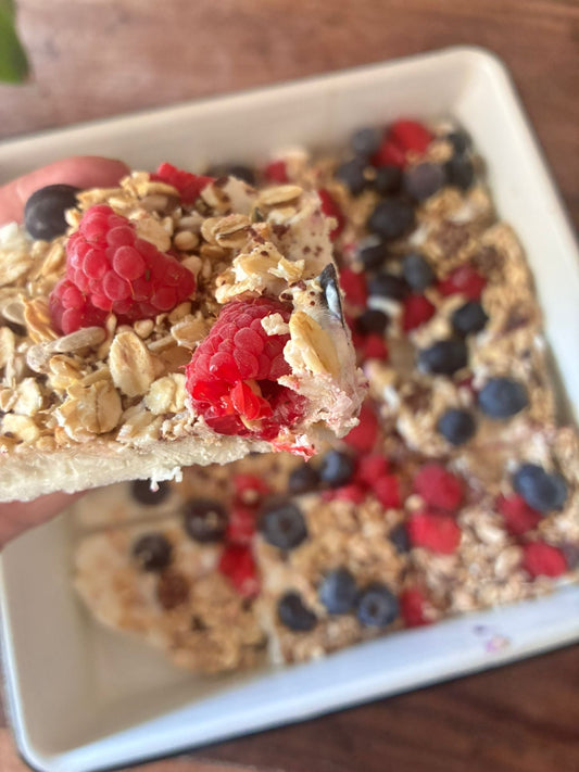 Frozen Yoghurt met The Better Oats