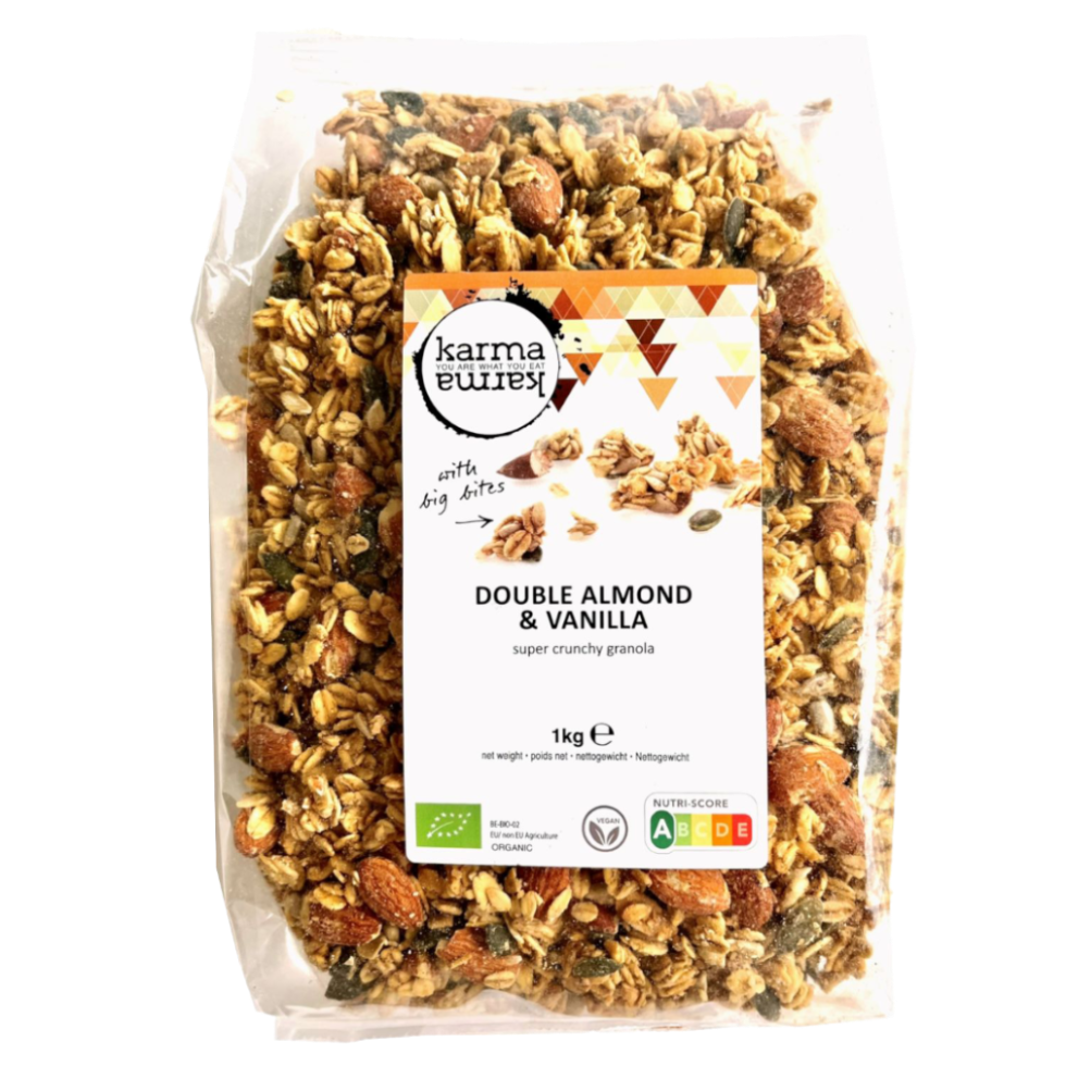 Bio Mandel-Vanille Granola| 1x 1kg