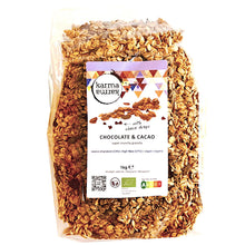 Afbeelding in Gallery-weergave laden, chocolade &amp; cacao bio granola | 1 x 1kg

