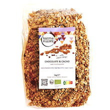 Load image into Gallery viewer, organic chocolate &amp; cacao granola | 1x 1kg
