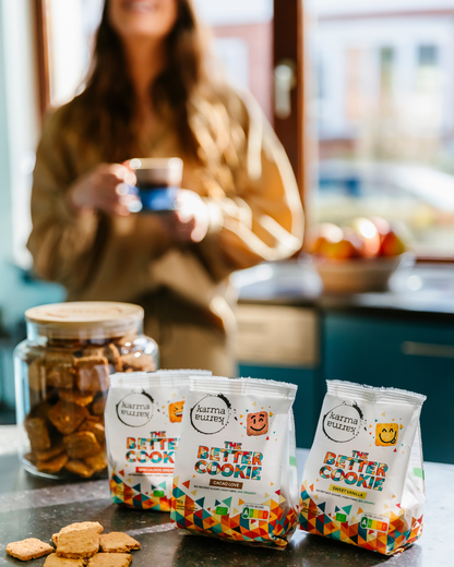 Le Meilleur Biscuit | Bio | Cacao Love | 5x 100 g (brouillon)