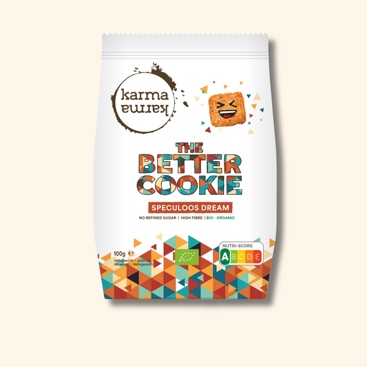 The Better Cookie | Bio | Speculoos Dream | 5 x 100g