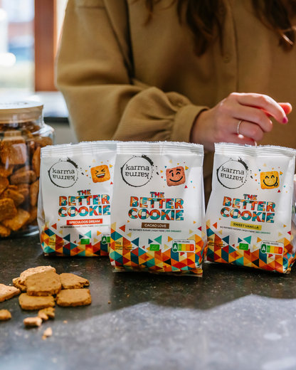 The Better Cookie | Bio | Speculoos Dream | 5 x 100 g 