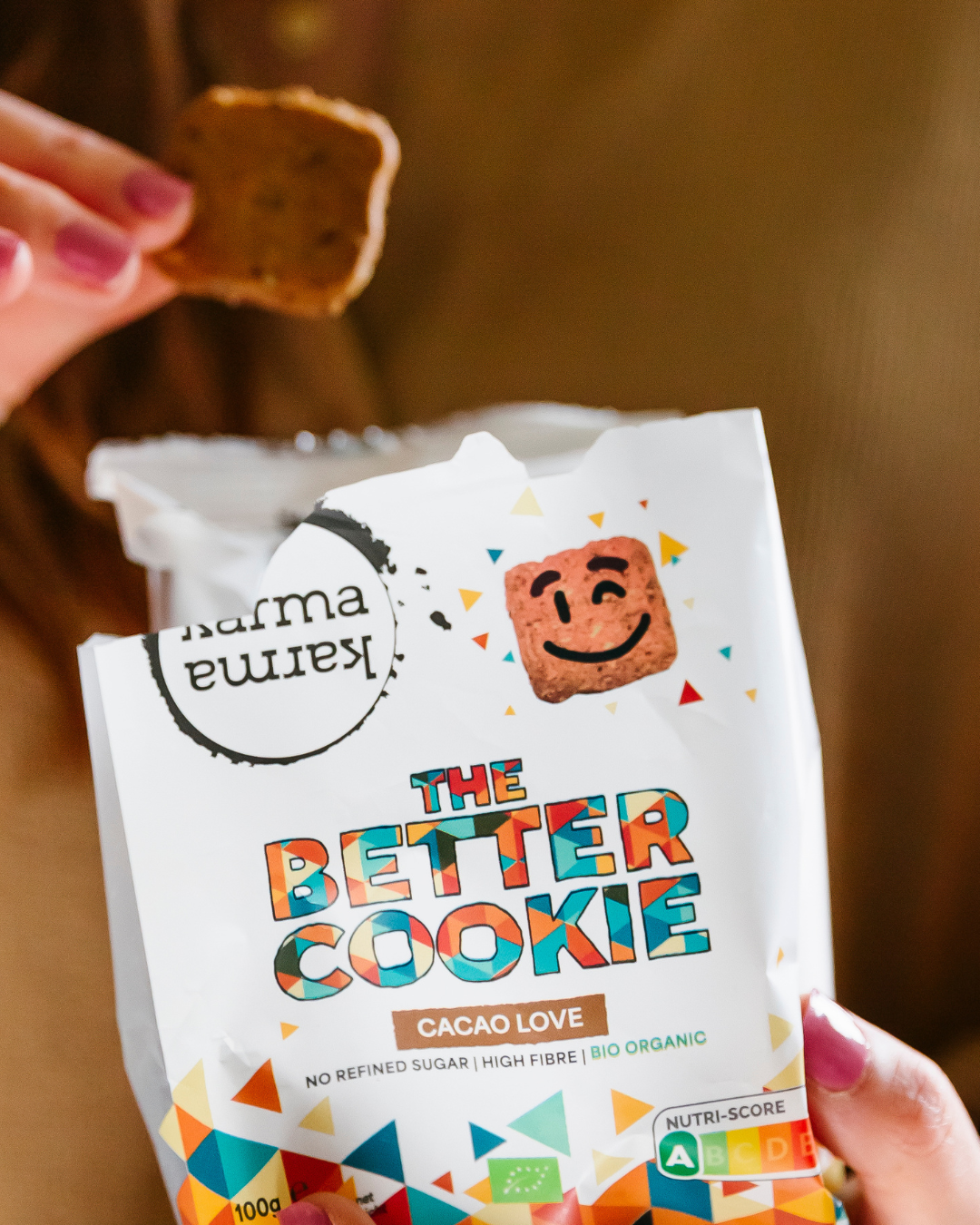 Le Meilleur Biscuit | Bio | Cacao Love | 5x 100 g (brouillon)