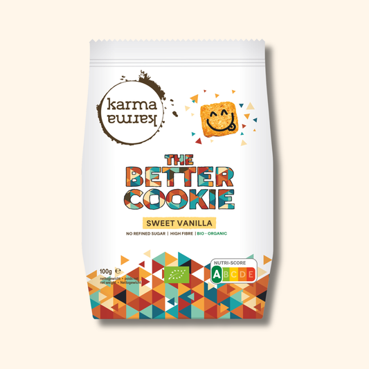 The Better Cookie | Bio | Sweet Vanilla | 5 x 100g