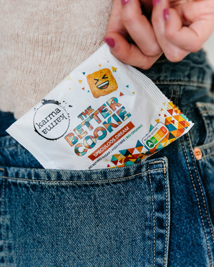 The Better Cookie | spéculoos | bio | 10x 20g