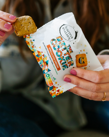 The Better Cookie | spéculoos | bio | 10x 20g
