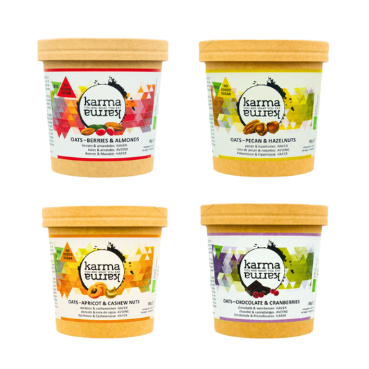 mix bio havercups | 48 + gratis verzending