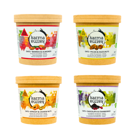 mix bio haver cups | 12x 85g