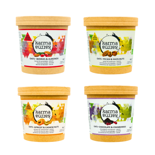 mix bio havercups | 24x + gratis verzending