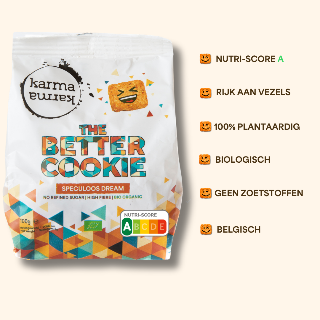 The Better Cookie | organic | Speculoos Dream | 5x 100g