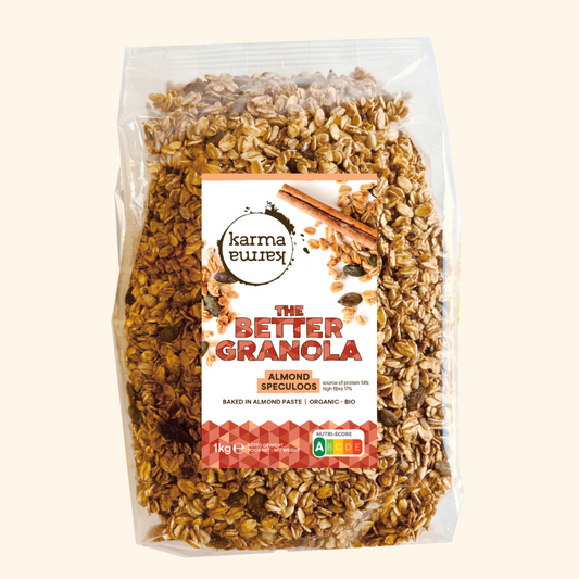Amandel & Speculoos Bio Granola | 1x 1kg