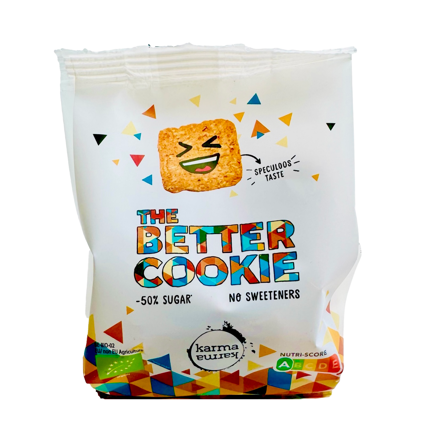 The Better Cookie | organic | speculoos | 5x 100g