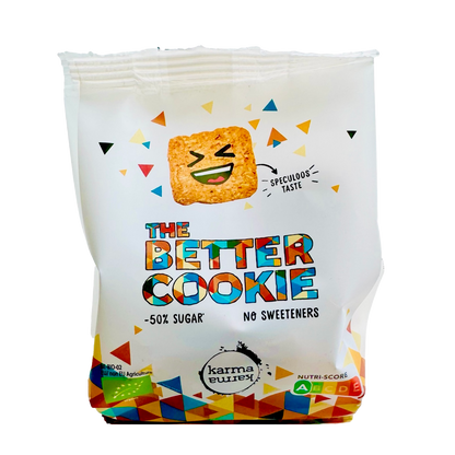 The Better Cookie | organic | speculoos | 5x 100g
