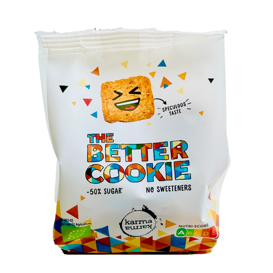 The Better Cookie | organic | speculoos | 5x 100g