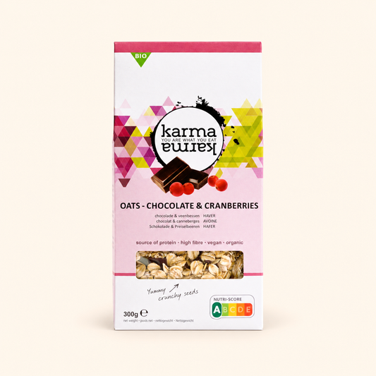 Chocolade & Veenbessen Bio Haver | 1x 300g