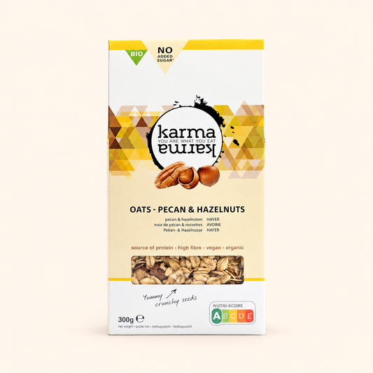 Pecan & Hazelnoten Bio Haver | 1x 300g