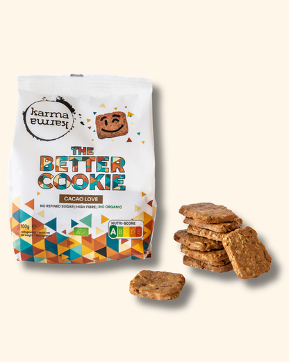 The Better Cookie | Bio | Cacao Love | 5 x 100g
