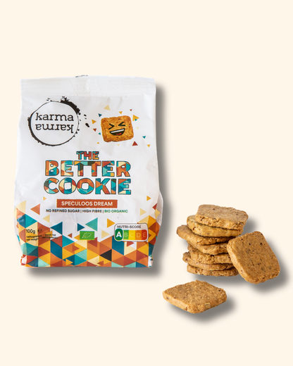 The Better Cookie | organic | Speculoos Dream | 5x 100g