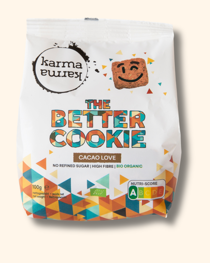 The Better Cookie | Bio | Cacao Love | 5 x 100g