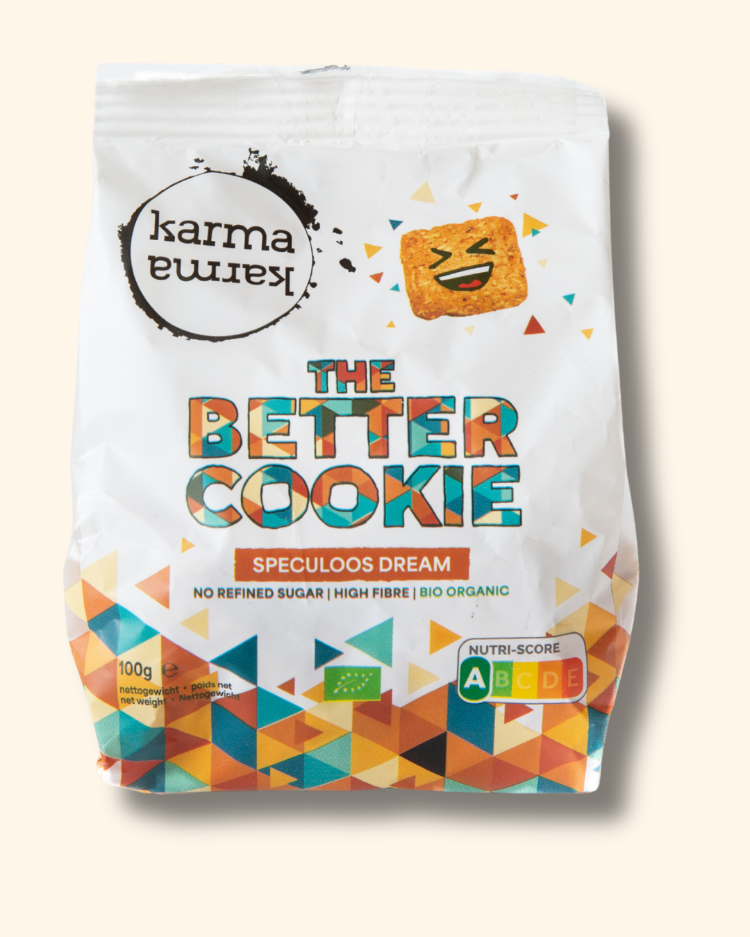 The Better Cookie | organic | Speculoos Dream | 5x 100g
