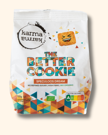 The Better Cookie | organic | Speculoos Dream | 5x 100g