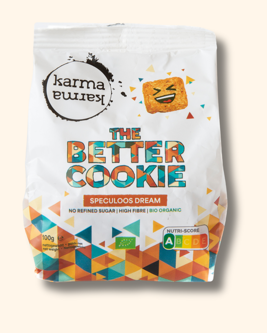 The Better Cookie | organic | speculoos | 5x 100g