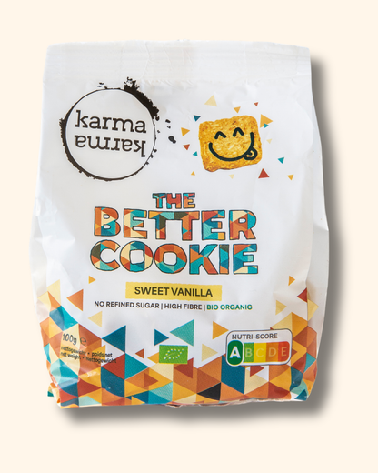 The Better Cookie | Bio | Sweet Vanilla | 5 x 100g