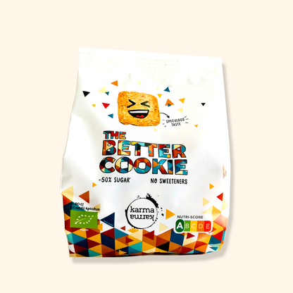 The Better Cookie | Bio | Speculoos | 16 x 100g