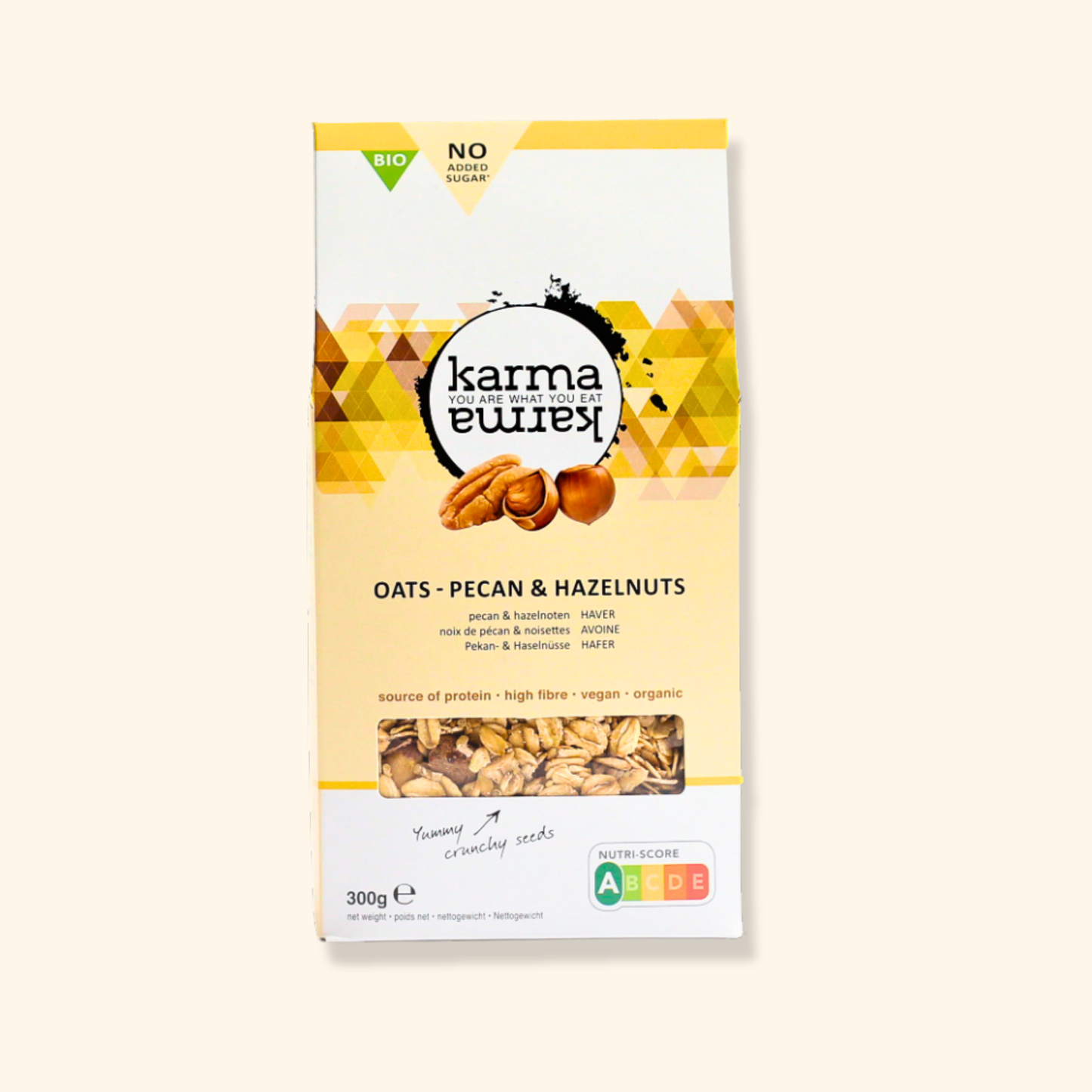 Pecan & Hazelnoten Bio Haver | 1x 300g