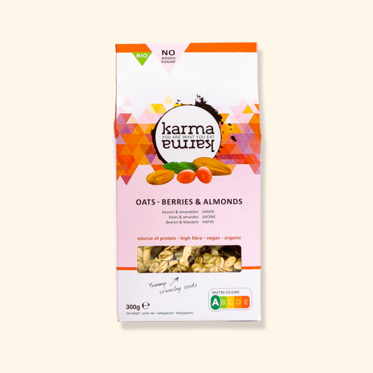 Bessen & Amandelen Bio Haver | 1x 300g