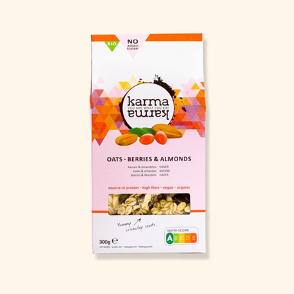 Bessen & Amandelen Bio Haver | 1x 300g