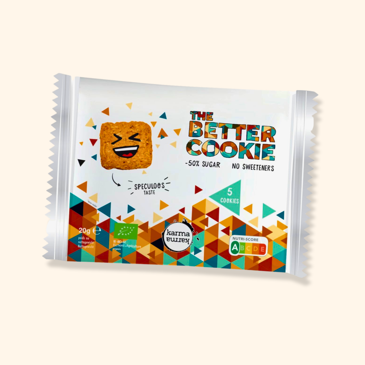 The Better Cookie | organic | speculoos | 10x 20g