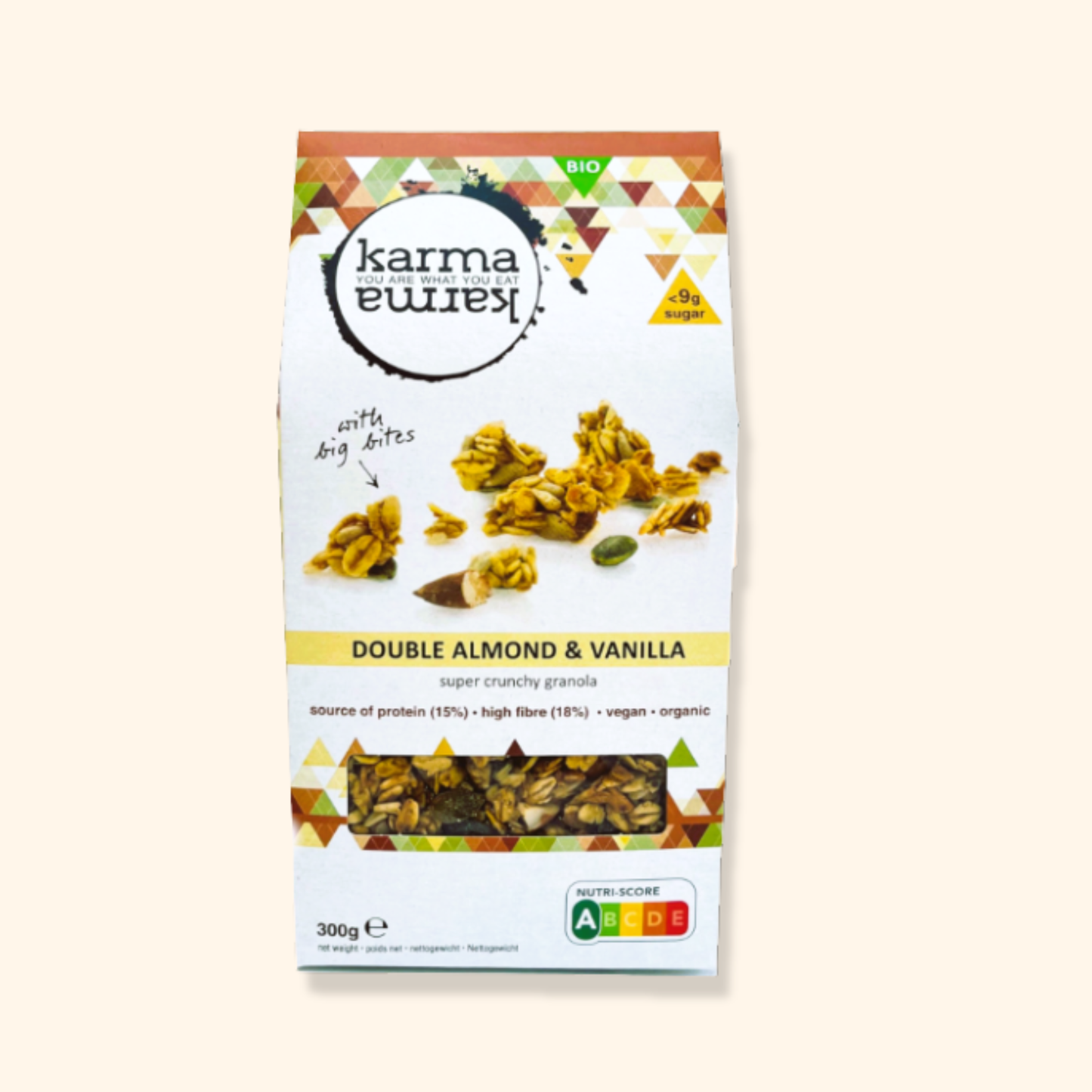 Amandel & Vanille Bio Granola | 1x 300g