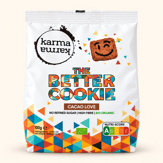 The Better Cookie | Bio | Cacao Love | 5 x 100g