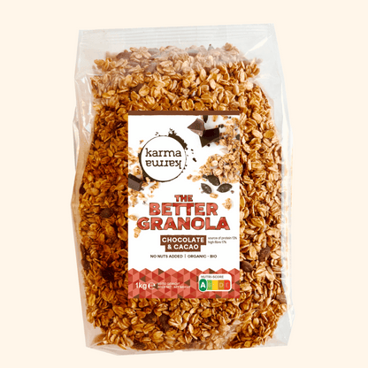 Chocolade & Cacao Bio Granola | 1x 1kg