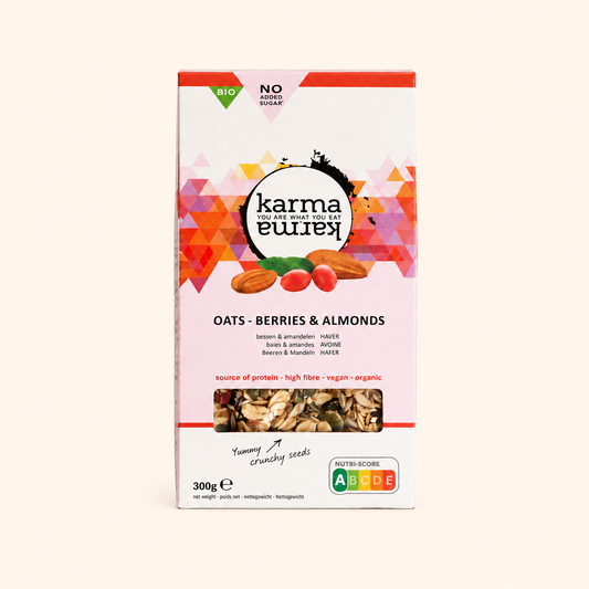 Bessen & Amandelen Bio Haver | 1x 300g