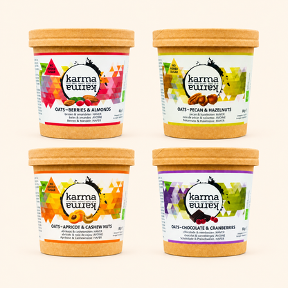 Mix Bio Hafer Cups | 12x 85g